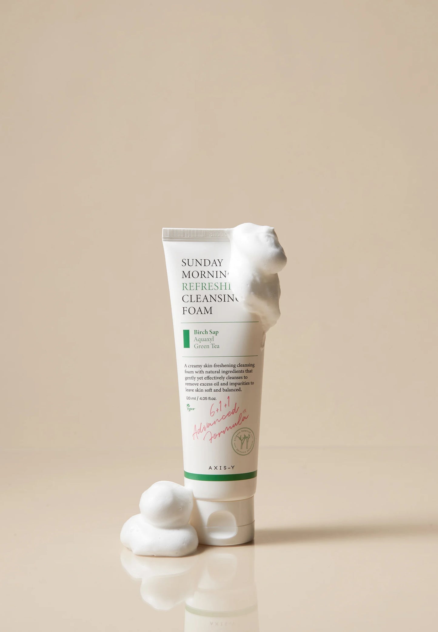SUNDAY MORNING REFRESHING CLEANSING FOAM