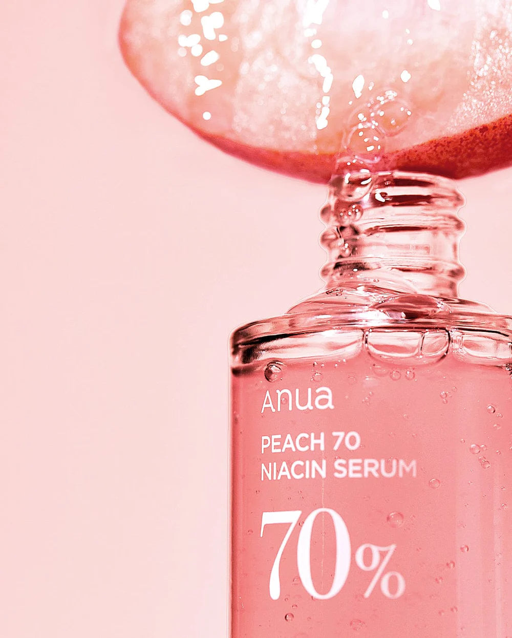 Peach 70% + Niacinamide Serum
