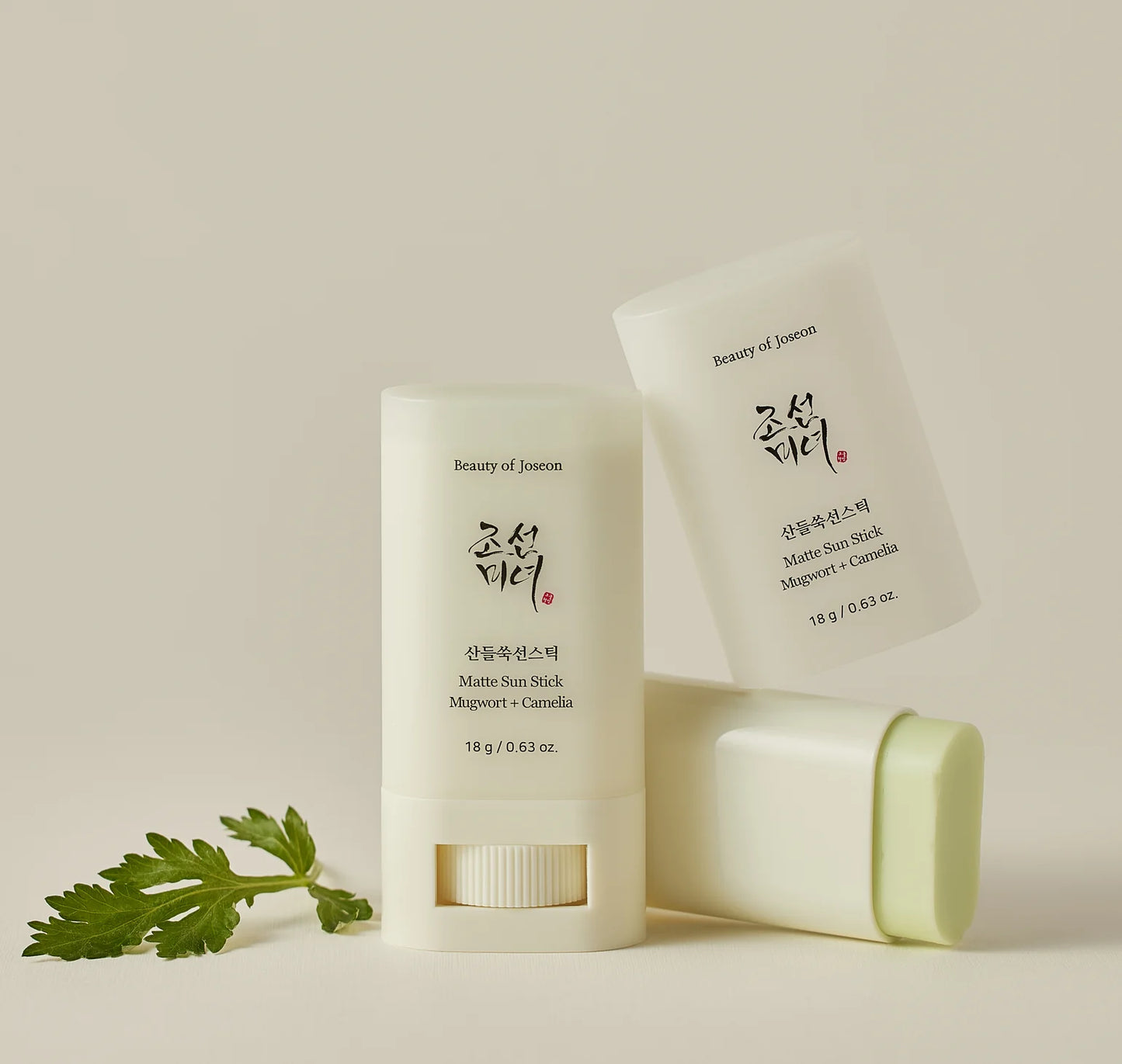 Matte sun stick : Mugwort+Camelia SPF50