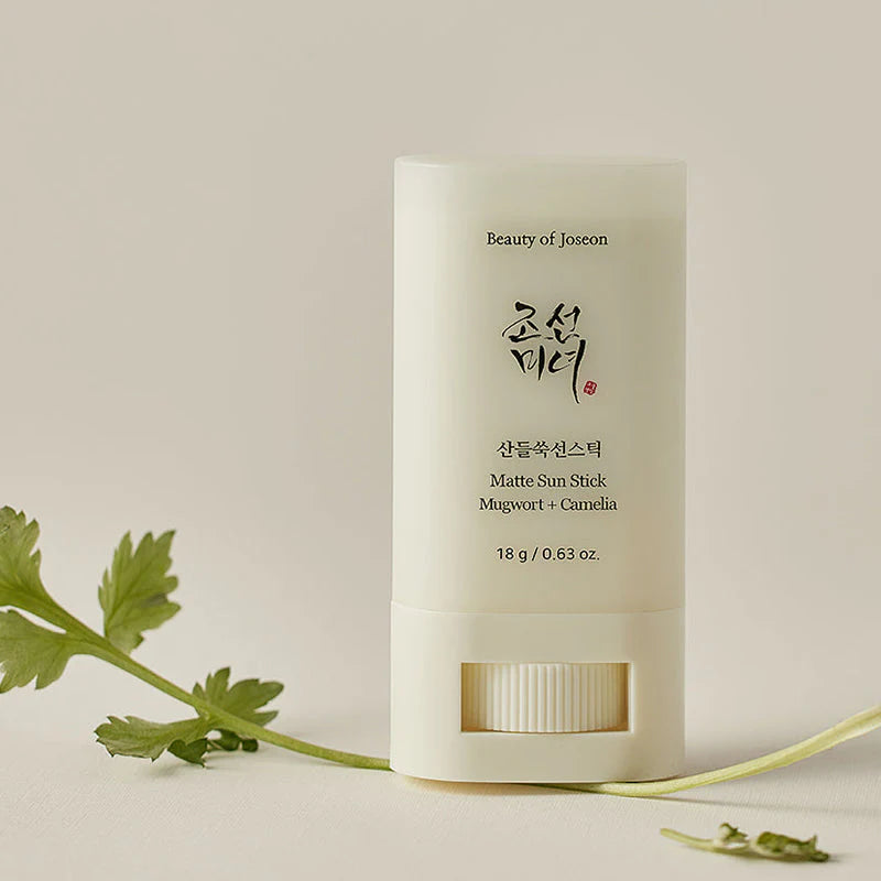 Matte sun stick : Mugwort+Camelia SPF50