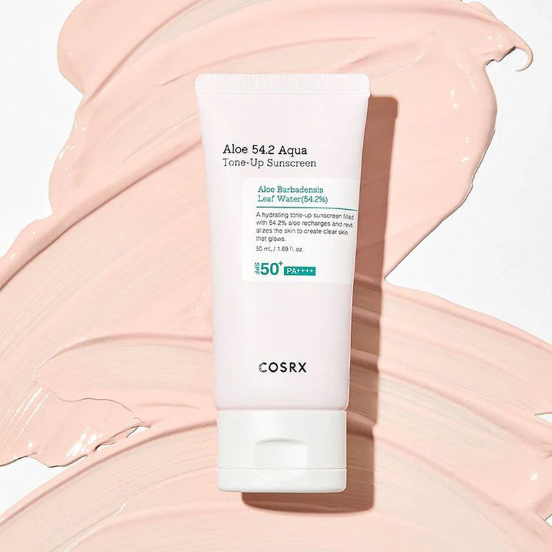 Aloe 54.2 Aqua Tone-up Sunscreen SPF 50+ PA++++