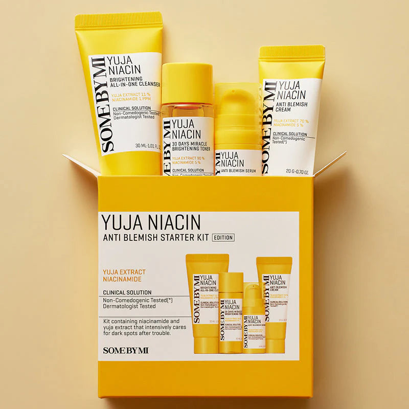 Yuja Niacin Anti Blemish Starter Kit