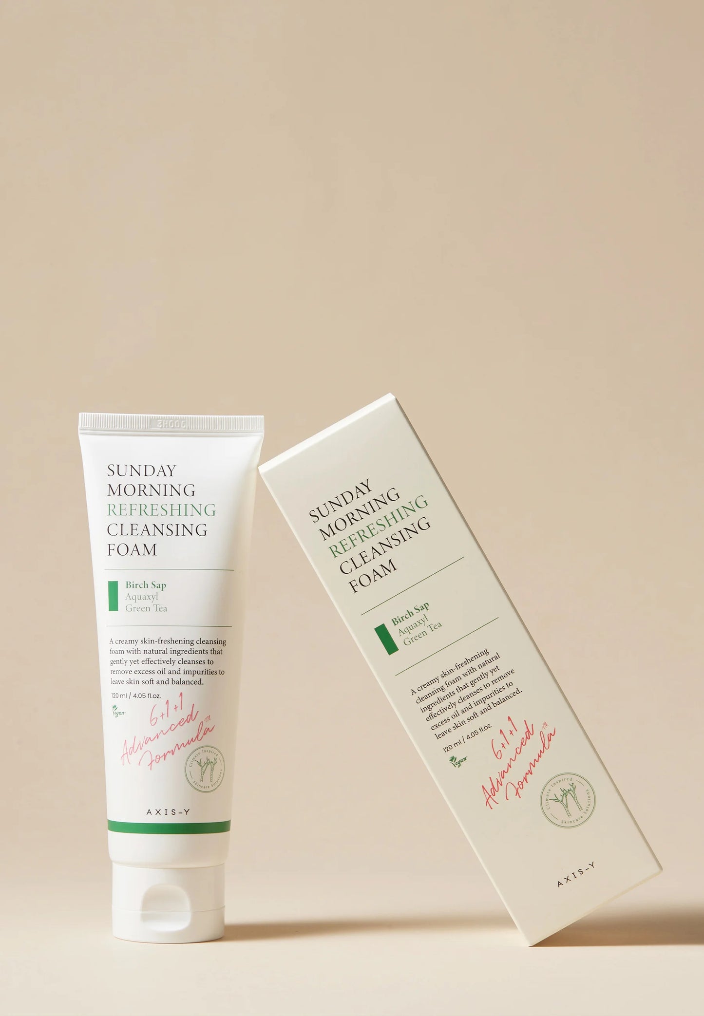 SUNDAY MORNING REFRESHING CLEANSING FOAM