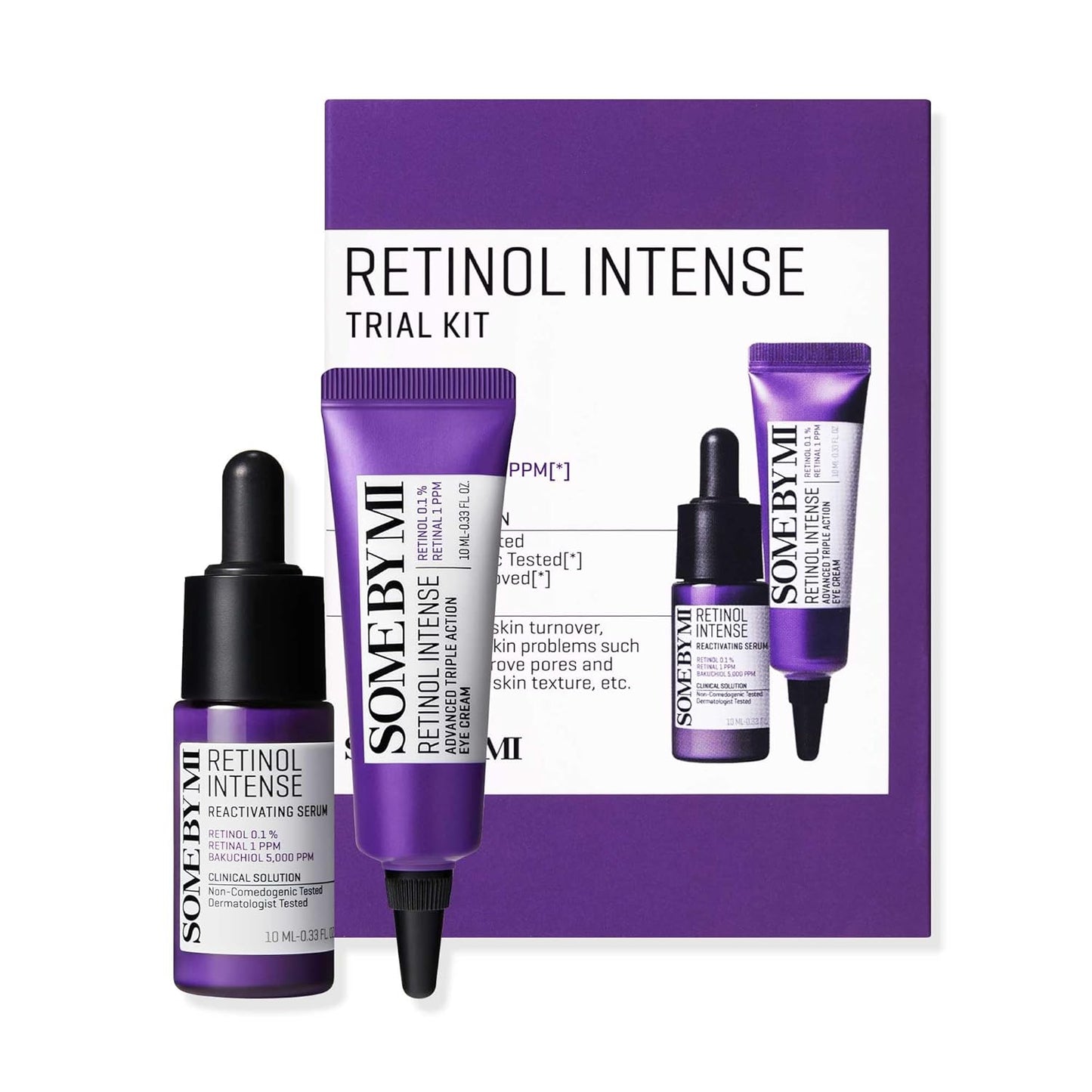 Retinol Intense Trial Kit - Serum and Eye Cream