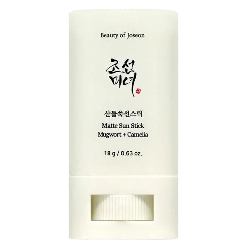 Matte sun stick : Mugwort+Camelia SPF50