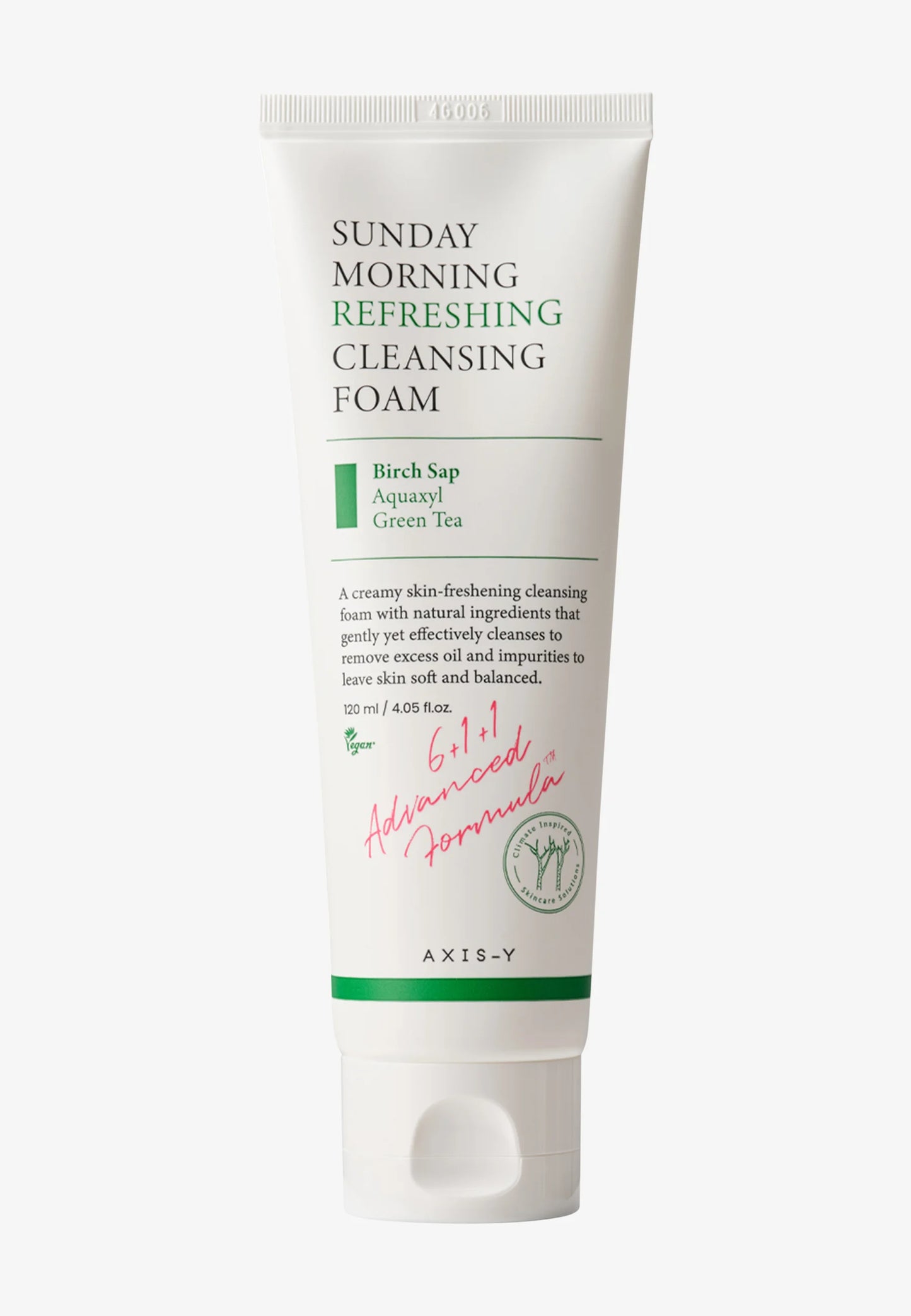 SUNDAY MORNING REFRESHING CLEANSING FOAM