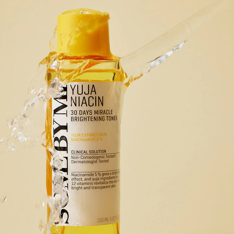 Yuja Niacin 30 Days Brightening Toner