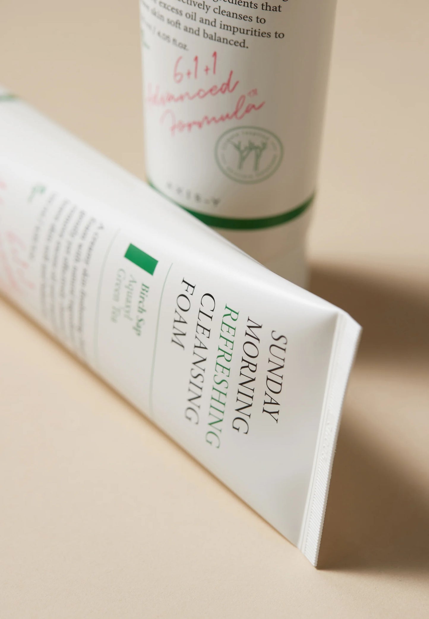 SUNDAY MORNING REFRESHING CLEANSING FOAM