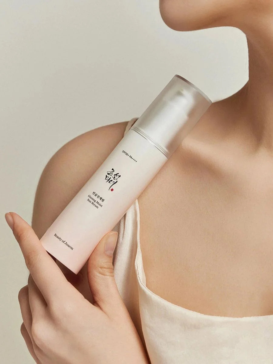 Ginseng moist sun serum