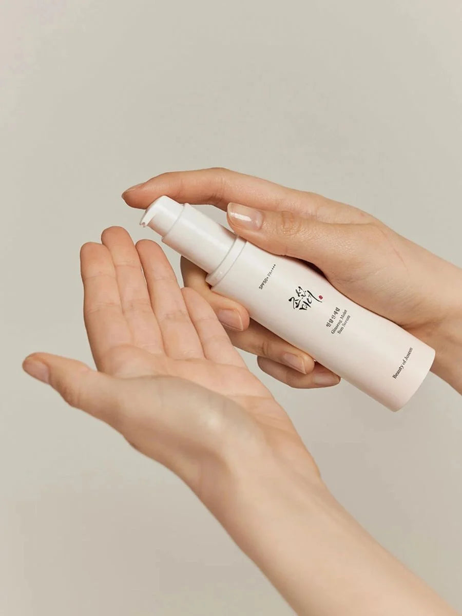Ginseng moist sun serum