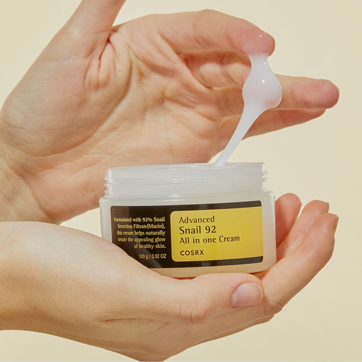 Crème réparatrice COSRX Advanced Snail 92 – Pour une peau nourrie et éclatante