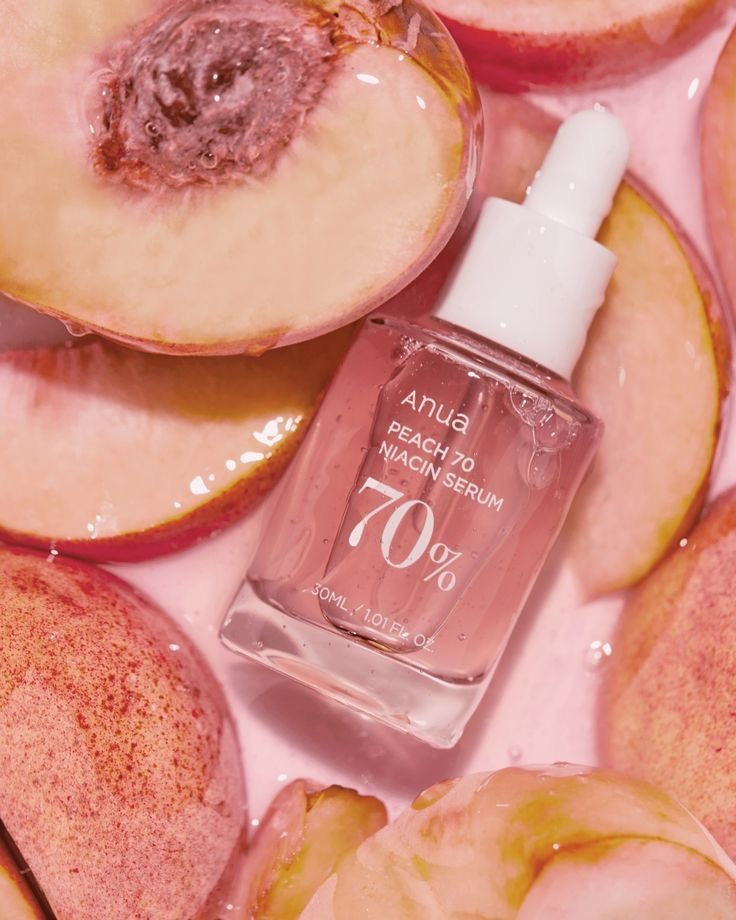 Peach 70% + Niacinamide Serum