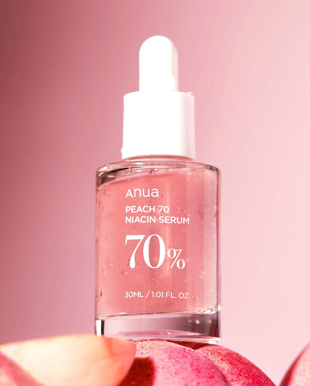 Peach 70% + Niacinamide Serum