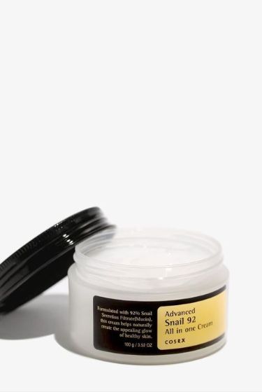 Ingrédients clés de COSRX Advanced Snail 92 All in One Cream – Extrait d'escargot et acide hyaluronique
