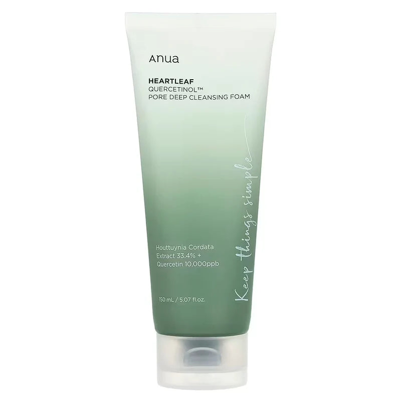 Heartleaf Quercetinol Pore Deep Cleansing Foam