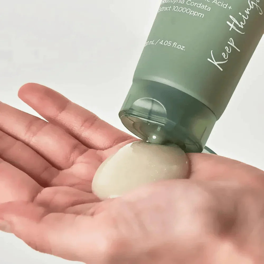 Heartleaf Quercetinol Pore Deep Cleansing Foam