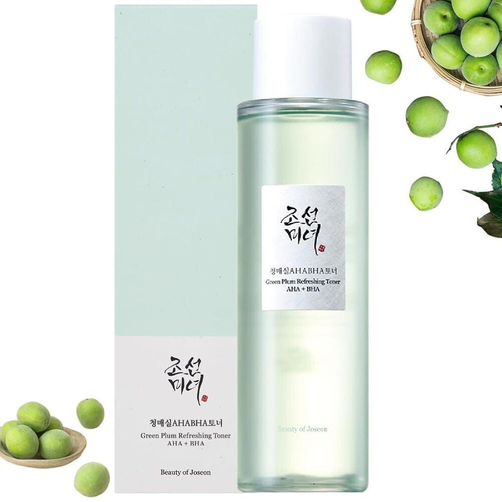 Green Plum Refreshing Toner : AHA + BHA