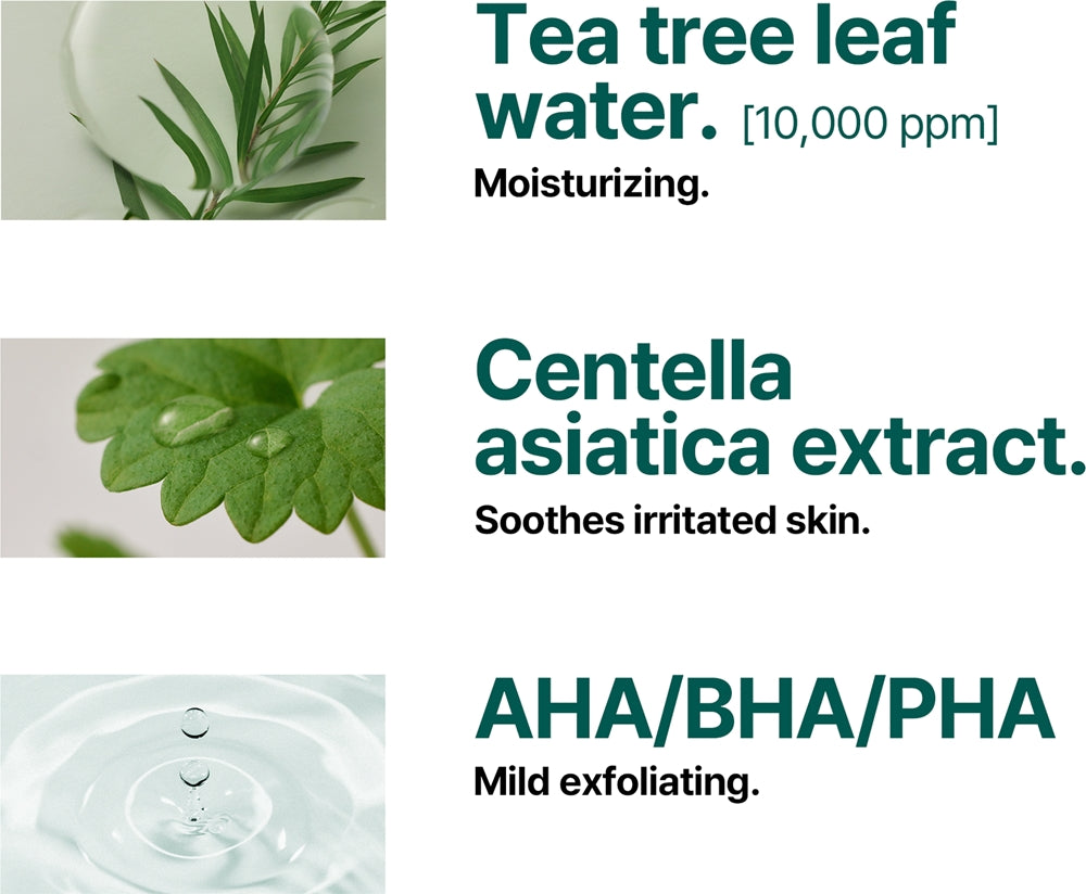 AHA BHA PHA 30 Days Miracle Acne Clear Foam