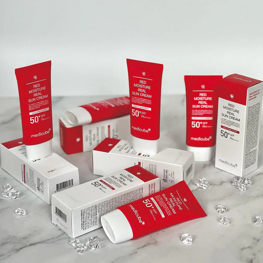 Red Moisture Real Sun Cream 50mL