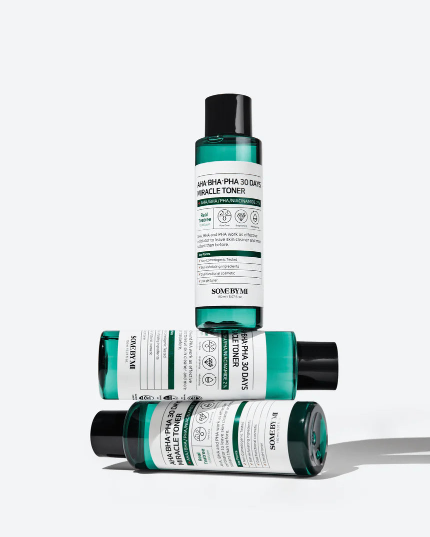 AHA BHA PHA 30 Days Miracle Toner