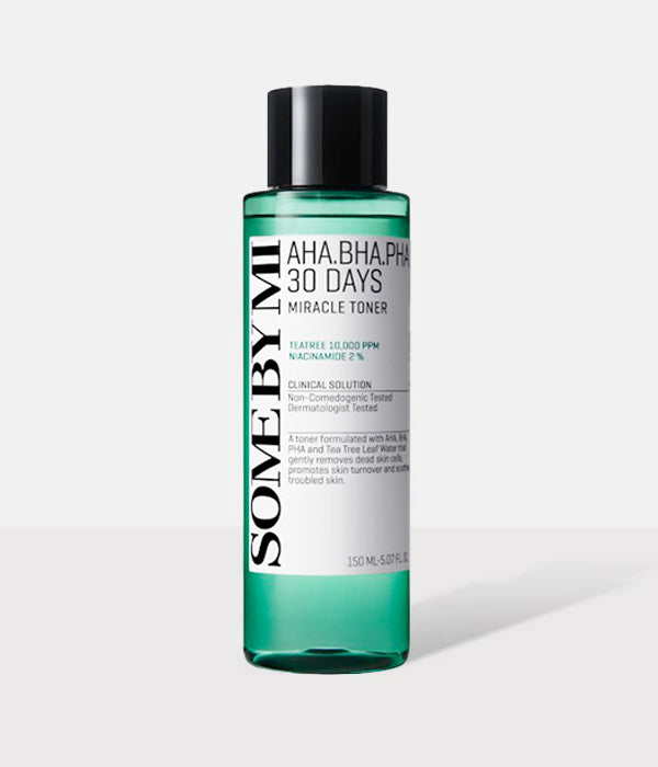 AHA BHA PHA 30 Days Miracle Toner