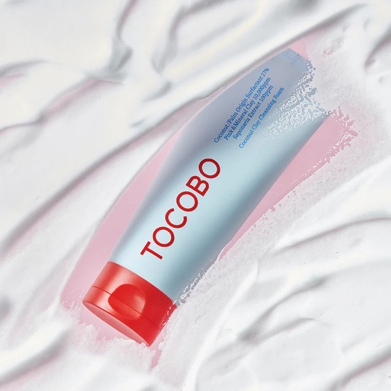 Coconut Clay Cleansing Foam 150ml