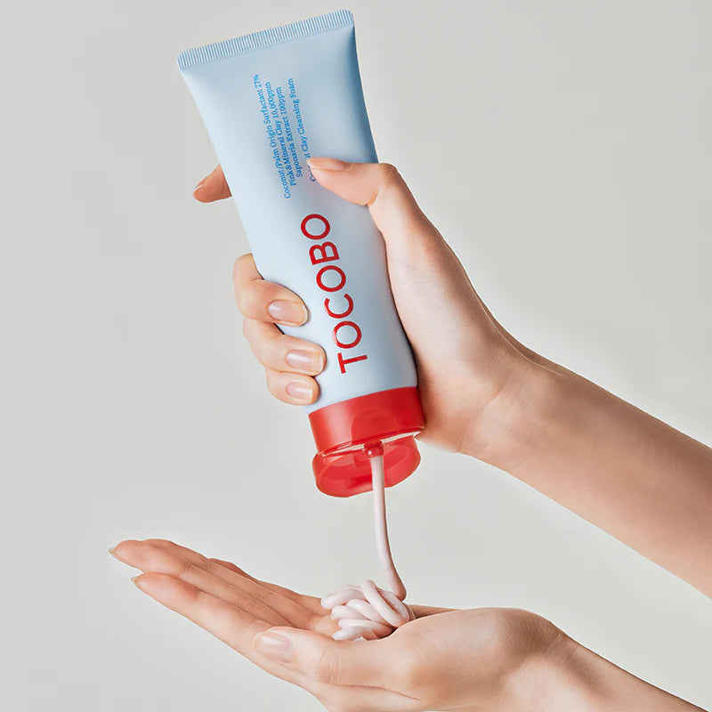 Coconut Clay Cleansing Foam 150ml