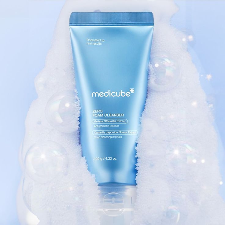 Zero foam cleanser