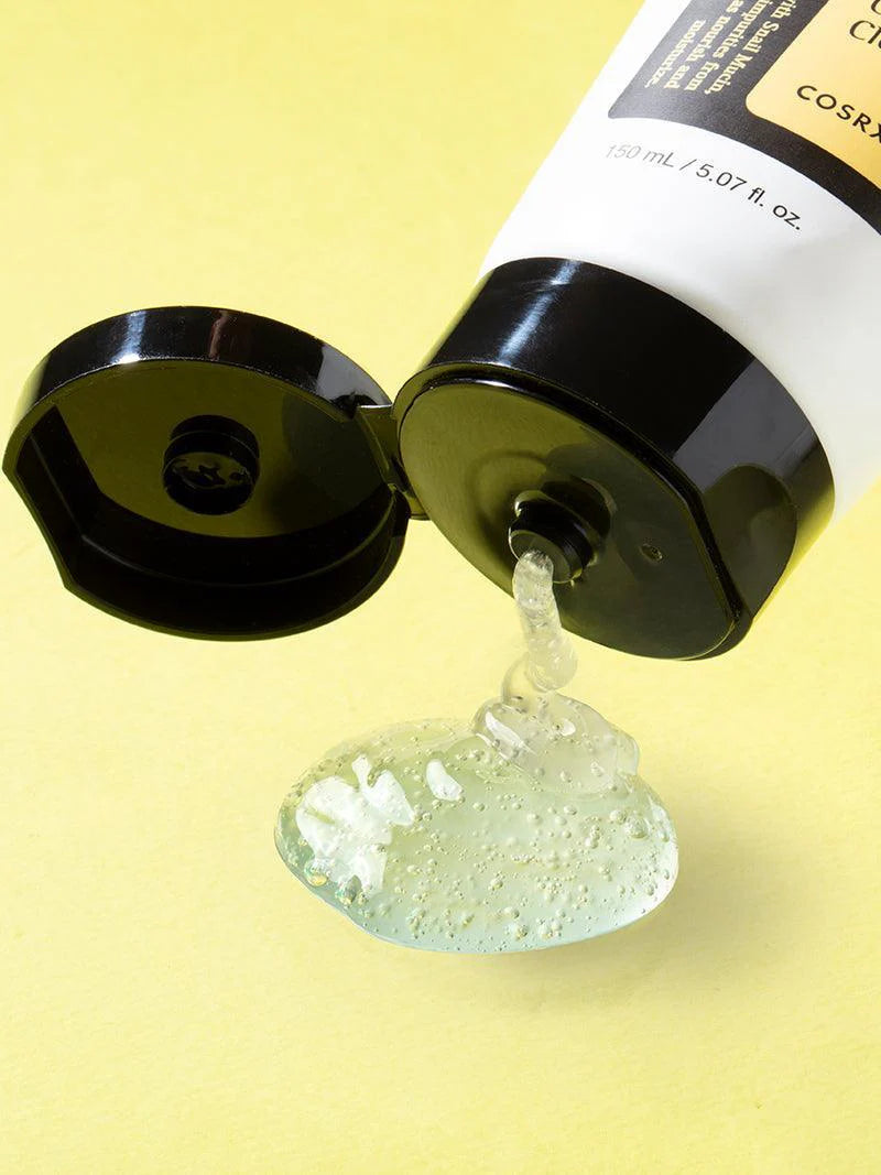 COSRX Gel nettoyant à la mucine d'escargot – Nettoie et hydrate la peau