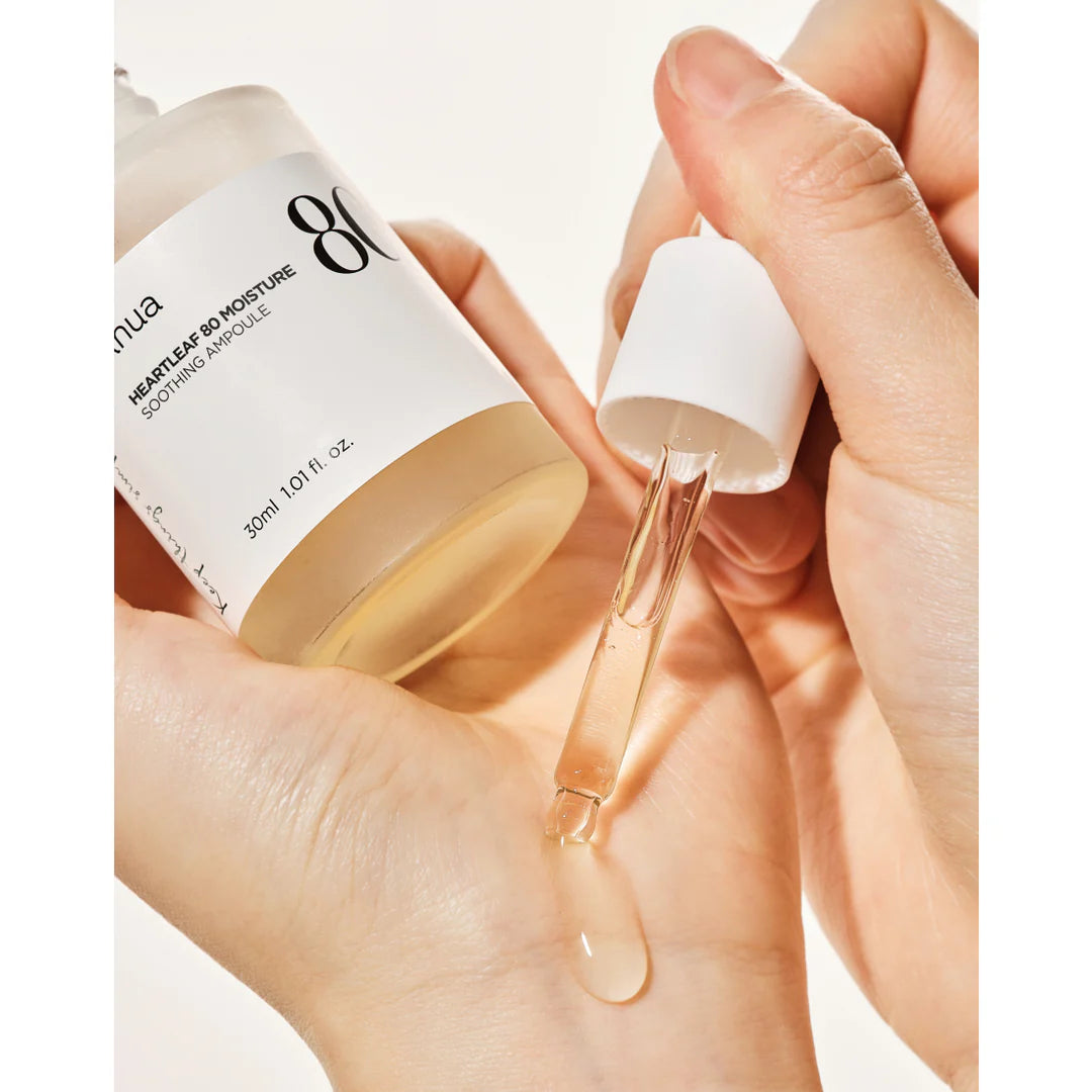 Heartleaf 80% Moisture Soothing Ampoule