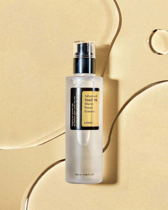Essence COSRX Advanced Snail 96 – Répare et hydrate la peau en profondeur