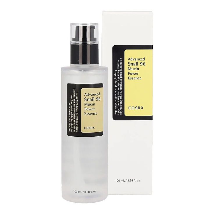 COSRX Advanced Snail 96 Mucin Power Essence – Essence hydratante à la mucine d'escargot