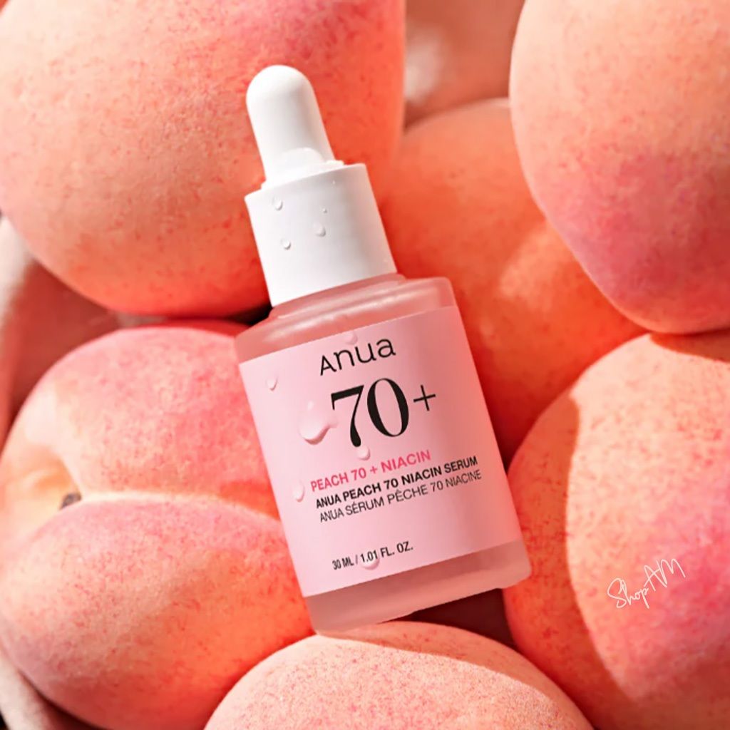 Peach 70% + Niacinamide Serum