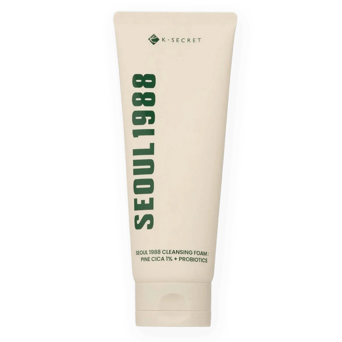 SEOUL 1988 Cleansing Foam : Pine Cica 1% + Probiotics