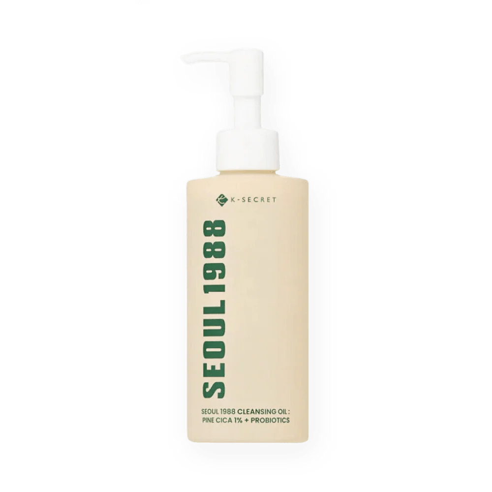 SEOUL 1988 Cleansing Oil : Pine Cica 1% + Probiotics