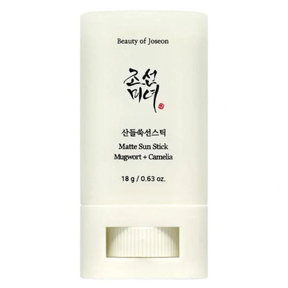 Matte sun stick : Mugwort+Camelia SPF50