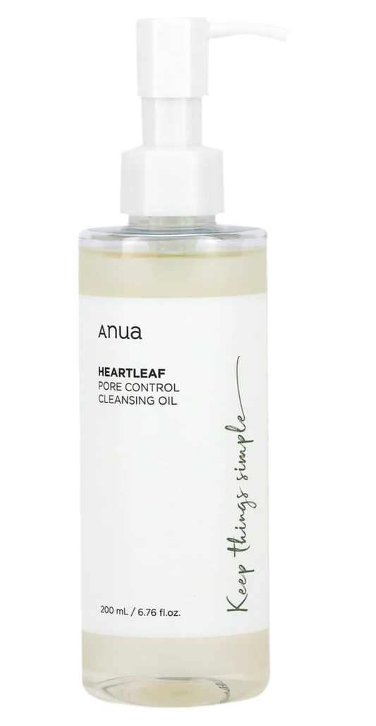Heartleaf Pore Control Cleansing Oil