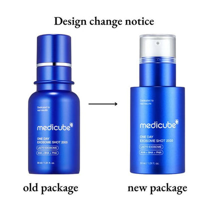 One day exosome shot 2000