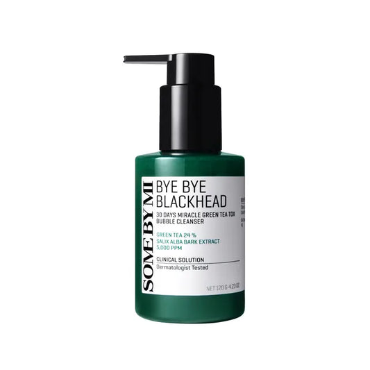 Bye Bye Blackhead 30 Days Miracle Green Tea Tox Bubble Cleanser