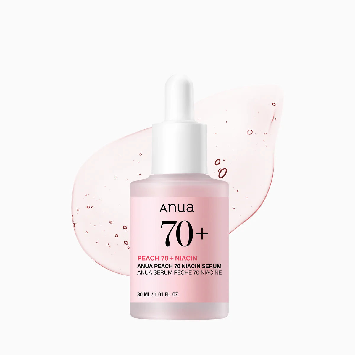 Peach 70% + Niacinamide Serum