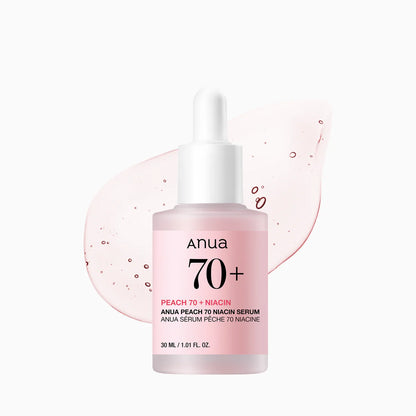 Peach 70% + Niacinamide Serum