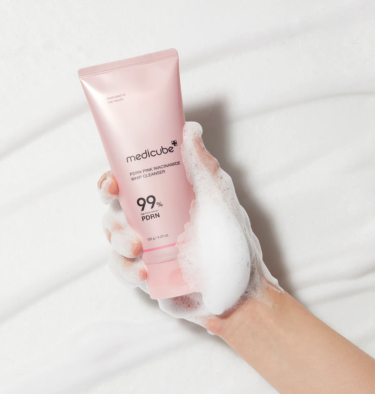 PDRN Pink Whip Cleanser
