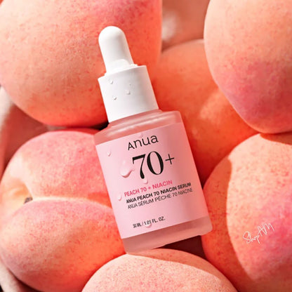 Peach 70% + Niacinamide Serum