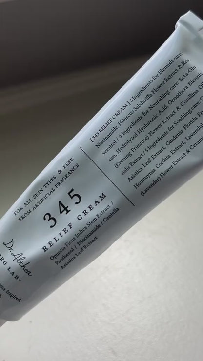 345 Relief Cream