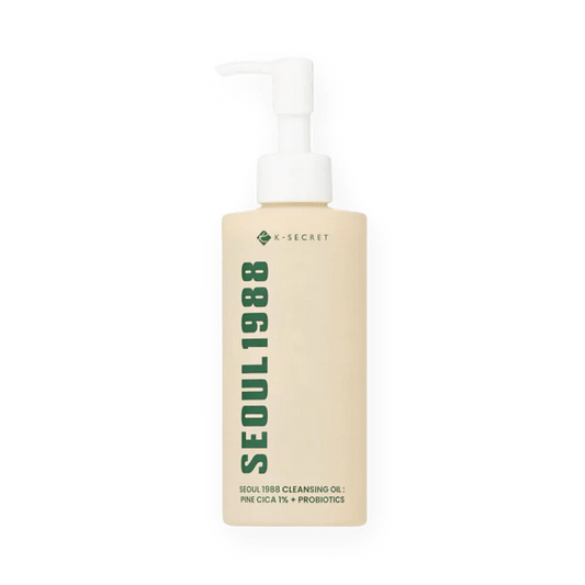 SEOUL 1988 Cleansing Oil : Pine Cica 1% + Probiotics