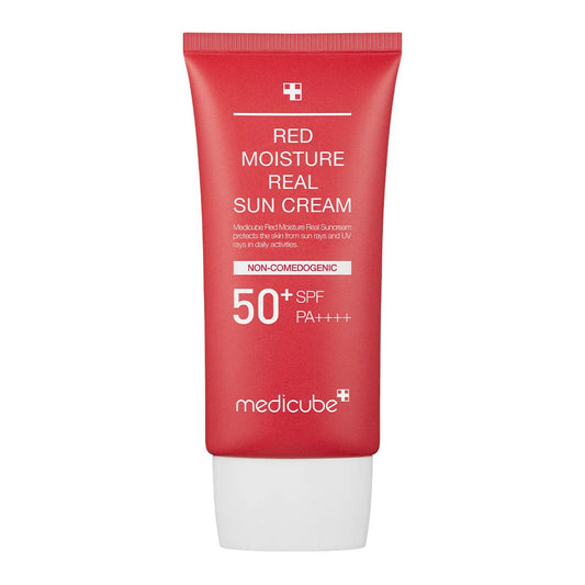 Red Moisture Real Sun Cream 50mL